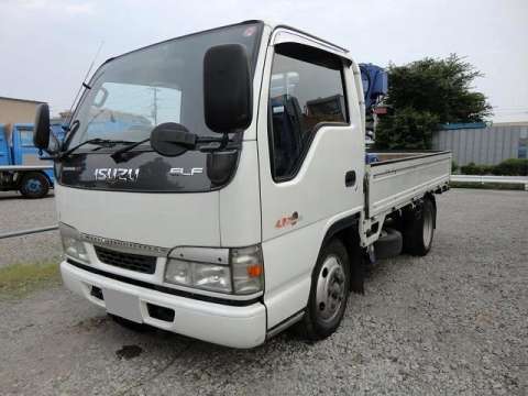 ISUZU Elf Truck (With 3 Steps Of Cranes) KR-NKR81EA 2003 173,673km