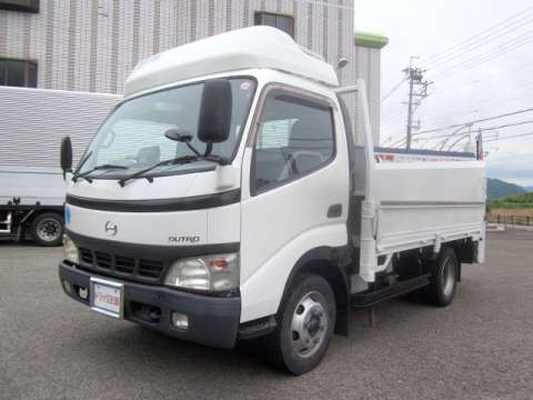 HINO Dutro Flat Body KK-XZU401M 2003 220,805km