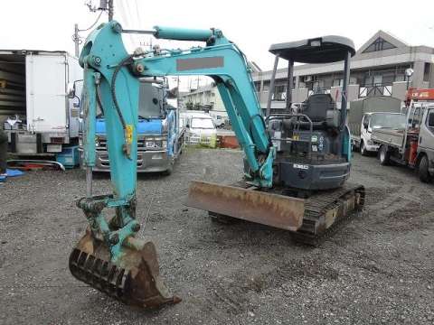 KOBELCO  Mini Excavator SK30SR-5 2008 1,154h