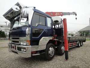 MITSUBISHI FUSO Great Self Loader (With 5 Steps Of Cranes) KC-FS419TZ 1996 _1