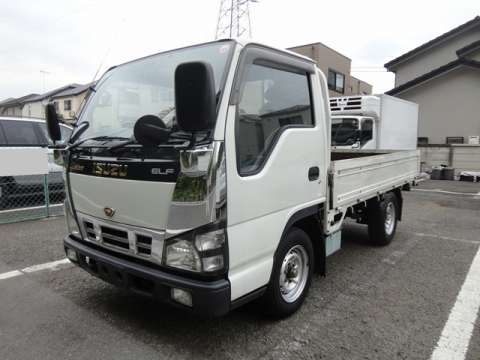 ISUZU Elf Flat Body KR-NHR69 2004 110,531km