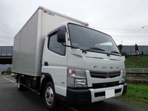 MITSUBISHI FUSO Canter Aluminum Van SKG-FEB50 2011 6,211km