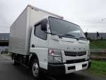Canter Aluminum Van