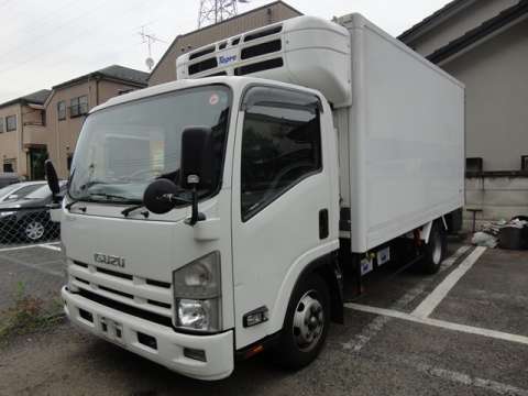 ISUZU Elf Refrigerator & Freezer Truck BDG-NPR85AN 2007 222,740km