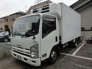 ISUZU Elf Refrigerator & Freezer Truck BDG-NPR85AN 2007 222,740km_1