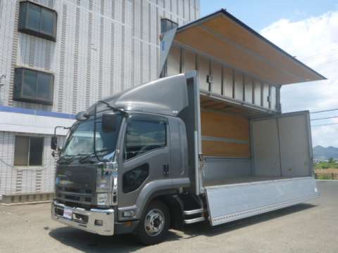 ISUZU Forward Aluminum Wing PKG-FRR90T2 2007 351,908km