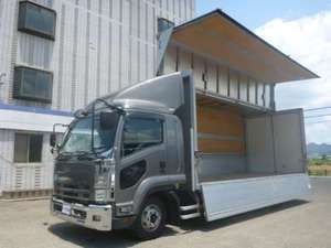 ISUZU Forward Aluminum Wing PKG-FRR90T2 2007 351,908km_1