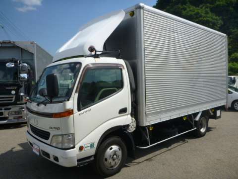 HINO Dutro Aluminum Van KK-XZU412M 2000 362,605km