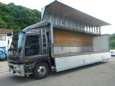 ISUZU Giga Aluminum Wing KL-CYL51V3 2000 1,268,121km