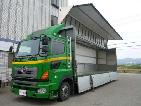 HINO Profia Aluminum Wing PK-FW1EXWG 2004 1,203,818km