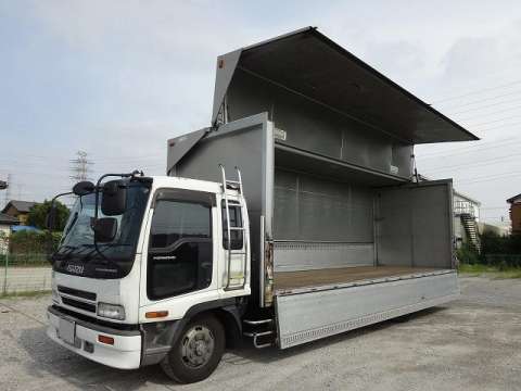 ISUZU Forward Aluminum Wing KL-FSD34P4 2003 433,017km