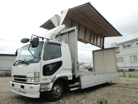 MITSUBISHI FUSO Fighter Aluminum Wing PA-FK61FK 2004 542,820km