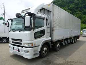 MITSUBISHI FUSO Super Great Aluminum Wing KL-FS54JVY 2003 511,478km_1