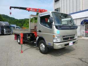 MITSUBISHI FUSO Canter Truck (With 4 Steps Of Cranes) KK-FE83EEN 2004 47,808km_1