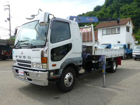 MITSUBISHI FUSO Fighter Truck (With 3 Steps Of Cranes) KK-FK61FH 2000 262,609km