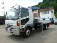 MITSUBISHI FUSO Fighter Truck (With 3 Steps Of Cranes) KK-FK61FH 2000 262,609km_1