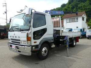 MITSUBISHI FUSO Fighter Truck (With 3 Steps Of Cranes) KK-FK61FH 2000 262,609km_1