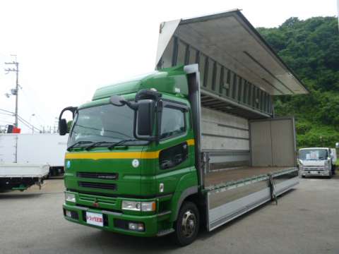 MITSUBISHI FUSO Super Great Aluminum Wing KL-FS54JUZ 2004 848,424km