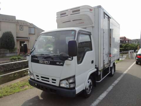 ISUZU Elf Refrigerator & Freezer Truck PB-NKR81N 2005 205,584km