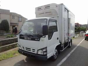 ISUZU Elf Refrigerator & Freezer Truck PB-NKR81N 2005 205,584km_1