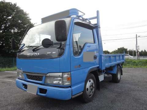 ISUZU Elf Dump KR-NKR81ED 2003 27,819km