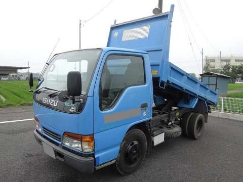 ISUZU Elf Dump KC-NKR66ED 1999 109,679km