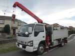 Elf Truck (With 3 Steps Of Cranes)