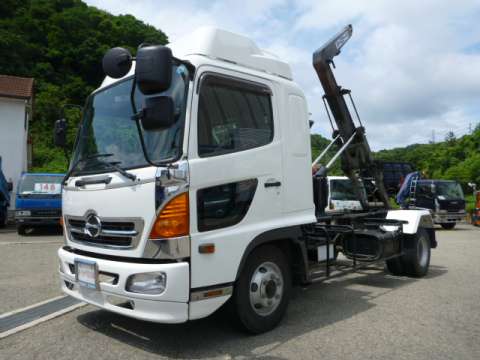 HINO Ranger Arm Roll Truck KK-FD1JGEA 2002 138,628km