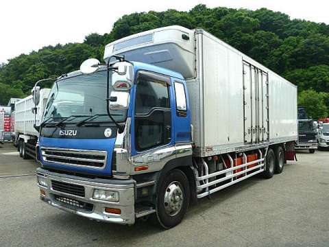 ISUZU Giga Refrigerator & Freezer Truck KL-CYL51V4 2003 1,456,212km