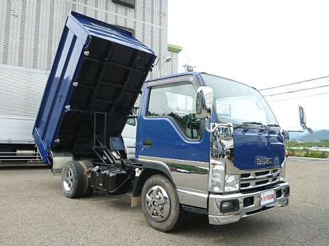 ISUZU Elf Deep Dump BDG-NKR85AD 2007 84,215km