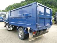 ISUZU Elf Deep Dump BDG-NKR85AD 2007 84,215km_2