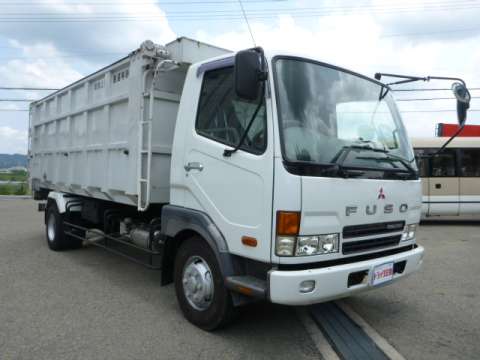 MITSUBISHI FUSO Fighter Deep Dump KK-FK71HH 2001 68,708km