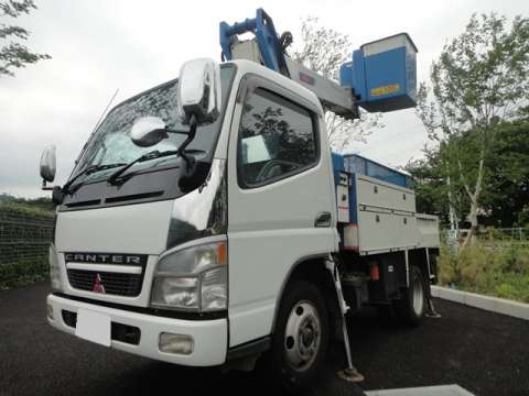 MITSUBISHI FUSO Canter Cherry Picker KK-FE72EB 2003 79,785km