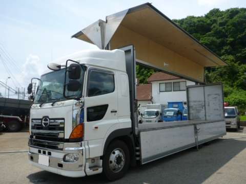 HINO Profia Aluminum Wing PK-FR1EXWG 2005 1,071,425km