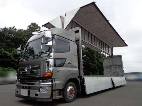 HINO Profia Aluminum Wing KS-FW1EXWG 2005 1,005,559km