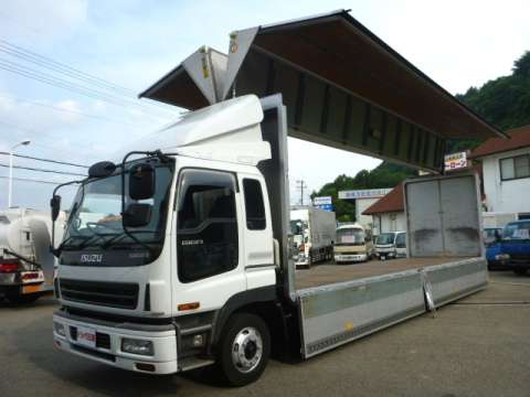 ISUZU Giga Aluminum Wing KL-CYJ51W3 2003 466,642km