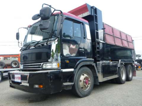 HINO Profia Dump KC-FS4FKCD 1995 937,305km