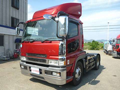 MITSUBISHI FUSO Super Great Trailer Head KL-FP54JDR 2005 627,441km