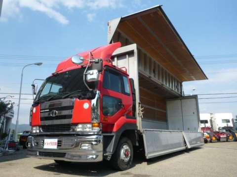 UD TRUCKS Big Thumb Aluminum Wing KL-CG48L 2005 914,093km