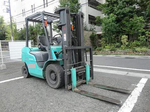 MITSUBISHI  Forklift FD25T 2007 1,691h