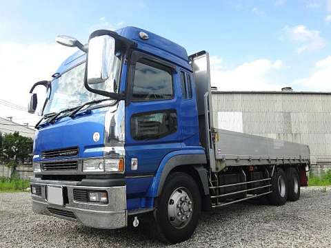 MITSUBISHI FUSO Super Great Aluminum Block KL-FU50JNY 2003 896,993km