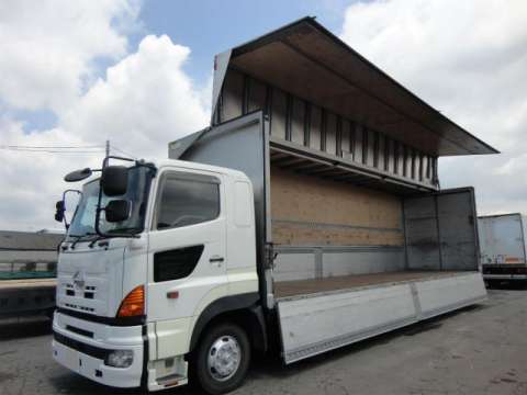 HINO Profia Aluminum Wing KS-FW1EXWJ 2004 890,827km