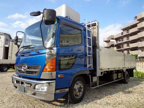 HINO Ranger Aluminum Block KK-FD1JLEA 2003 296,211km