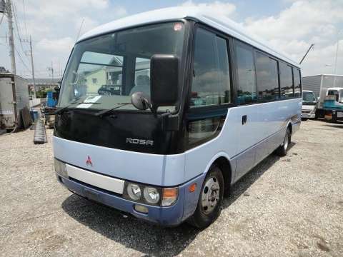 MITSUBISHI FUSO Rosa Micro Bus KK-BE64DG 2003 240,915km