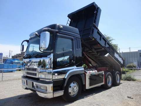 MITSUBISHI FUSO Super Great Dump PJ-FV50JX 2006 306,527km