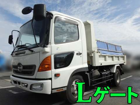 HINO Ranger Dump ADG-FC6JCWA 2005 50,000km