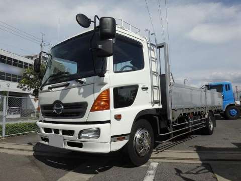 HINO Ranger Aluminum Block ADG-FE7JKWA 2005 165,524km