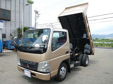 MITSUBISHI FUSO Canter Dump PA-FE71DBD 2005 153,706km