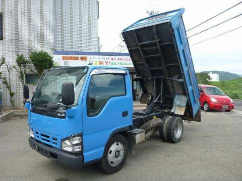 ISUZU Elf Dump PB-NKR81AD 2006 76,452km