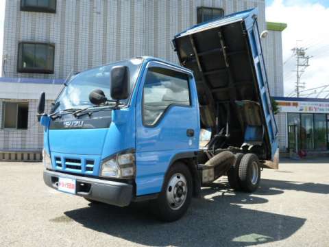 ISUZU Elf Dump PB-NKR81AD 2006 73,512km